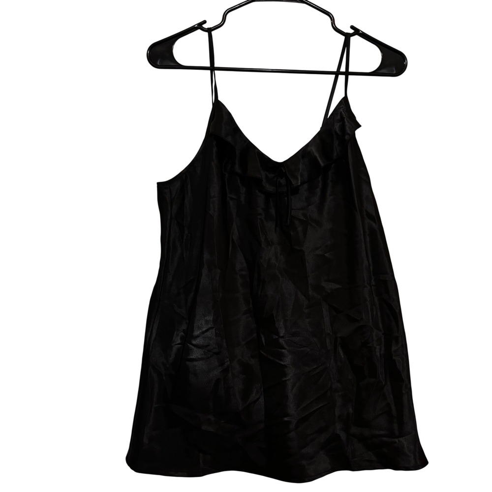 Chanteuse Intimates Women's Lingerie Medium NWT Black‎ Adjustable Straps